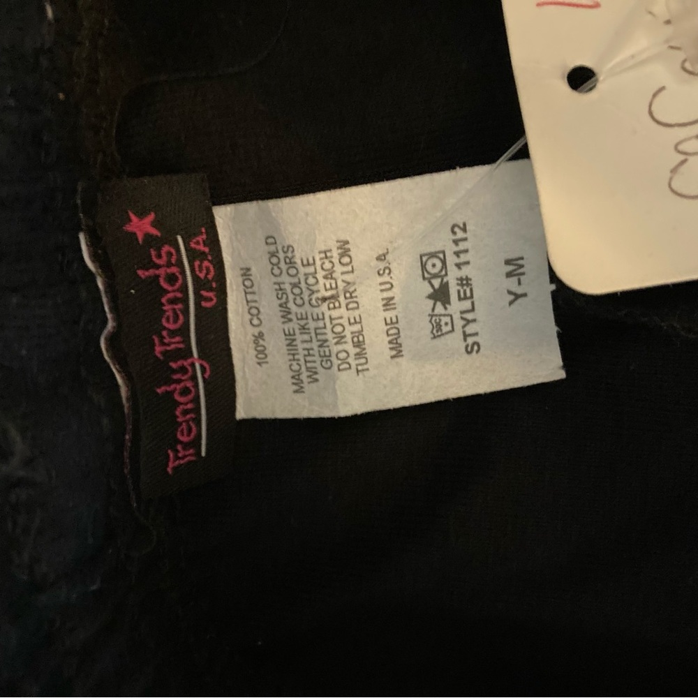 3/$15!! NWT Youth Medium Dance Pants - Picture 3 of 4